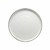 Set Platos playos Porcelana Line x 2 - Black - comprar online