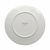 Set Platos playos Porcelana Line x 2 - Black en internet