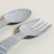 Cubiertos ensalada melamina - Luxor - comprar online