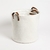 Canasto Boucle Crudo - comprar online