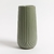 Florero Rayas Green - L