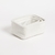 Set x 3 Canastos Rectangulares Boucle Crudo en internet