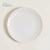 Set Platos Playos x 2 Efeso Cream