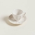 Set plato + taza Efeso Cream 165ml. - comprar online