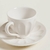 Set plato + taza Efeso Cream 165ml. en internet
