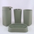 Set de baño x 4 Green