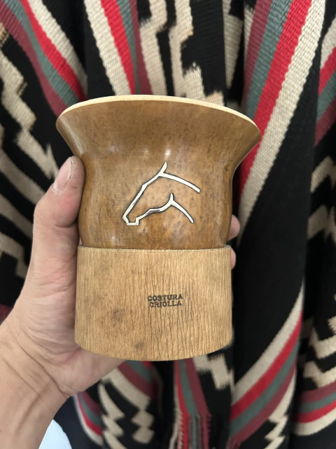 MATE CABALLO DE POLO