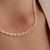 Choker de Prata Cartier Oval Mini - comprar online