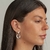 Brinco de Prata Elegance - loja online