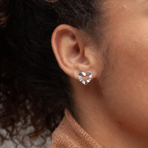 Brinco de Prata Cute