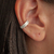 Piercing Fake de Prata Cravejado na internet