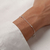 Pulseira de Prata Singapura com Bolinhas Becca na internet