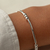 Pulseira de Prata Canudo e Bolinhas na internet