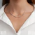 Choker de Prata Brigitte