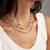 Choker Cristais Coloridos e Bolinhas de Prata Solara - Inizio Pratas