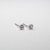 Brinco de Prata Zircônia 3mm - comprar online