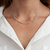 Choker de Prata Bonnie