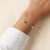 Bracelete de Prata Classic Regulável