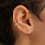 Piercing Fake de Prata Cravejado Zircônia - comprar online