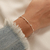 Pulseira de Prata com Bolinhas - comprar online