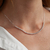 Choker de Prata Bonnie - comprar online