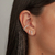 Piercing Fake de Prata Elos e Zircônias - Inizio Pratas
