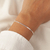 Pulseira de Prata Bismark