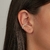 Piercing Fake de Prata Elos e Zircônias na internet