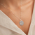 Colar de Prata Medalha Dreamer - comprar online