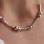 Choker de Prata Brigitte na internet