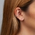 Piercing Fake de Prata Elos Chain