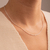 Corrente de Prata Cordão Baiano Fina 40cm - comprar online