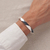 Bracelete de Prata Bold Arabella - comprar online