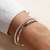 Bracelete de Prata Twisted - loja online