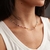 Choker Cristais Coloridos e Bolinhas de Prata Solara - comprar online