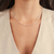 Choker de Prata Cartier Oval Mini