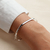 Bracelete de Prata Classic M - comprar online
