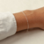 Pulseira de Prata Veneziana com Bolinhas - comprar online