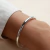 Bracelete de Prata Classic Regulável - comprar online