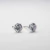 Brinco de Prata Zircônia 6mm - comprar online
