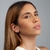 Piercing Fake de Prata Elos Chain na internet