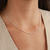 Choker de Prata Cartier Oval Mini na internet