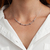 Choker de Prata Bali
