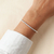 Bracelete de Prata Twisted