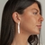 Brinco de Prata Finesse - loja online