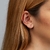 Piercing Fake de Prata Regulável Lexi