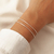 Bracelete de Prata Aro Liso Regulável - comprar online