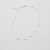 Choker de Prata com Bolinhas - comprar online