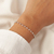 Pulseira de Prata Elo Português Bold