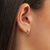 Brinco de Prata Argola Lisa Abaulada 12mm - comprar online